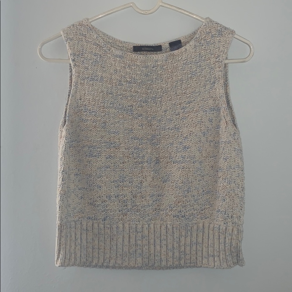 Knit tank top